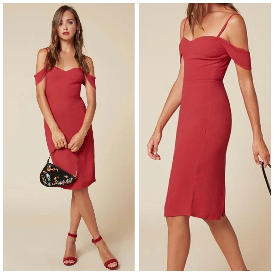 Reformation Rena Dress